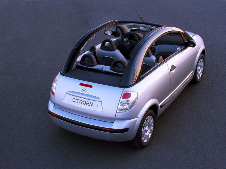  Citroen C3 Pluriel 2003 года  (фото 12 из 27)